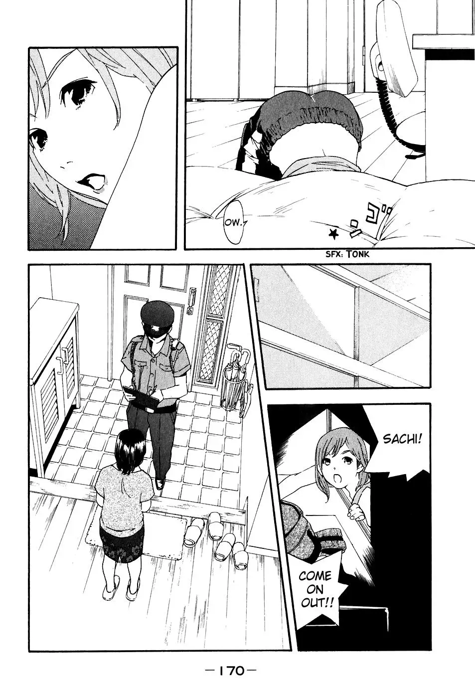 Read Catechin chapter 34 image 17 on Lezhin