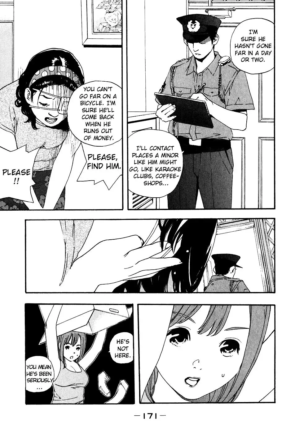 Read Catechin chapter 34 image 18 on Lezhin