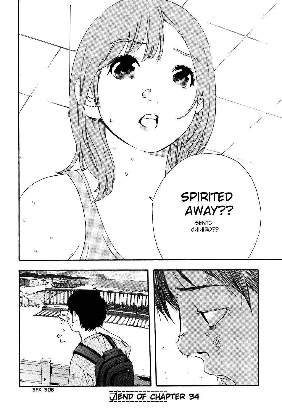 Read Catechin chapter 34 image 19 on Lezhin