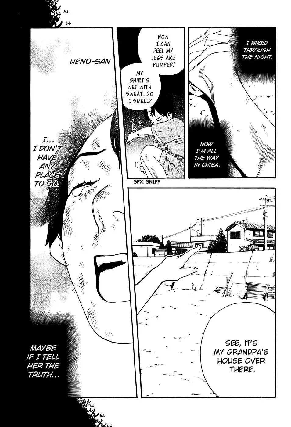 Read Catechin chapter 34 image 9 on Lezhin