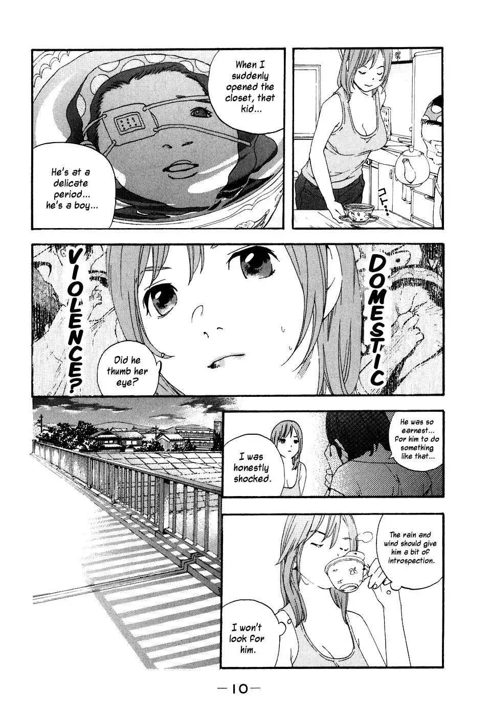 Read Catechin chapter 35 image 10 on Lezhin