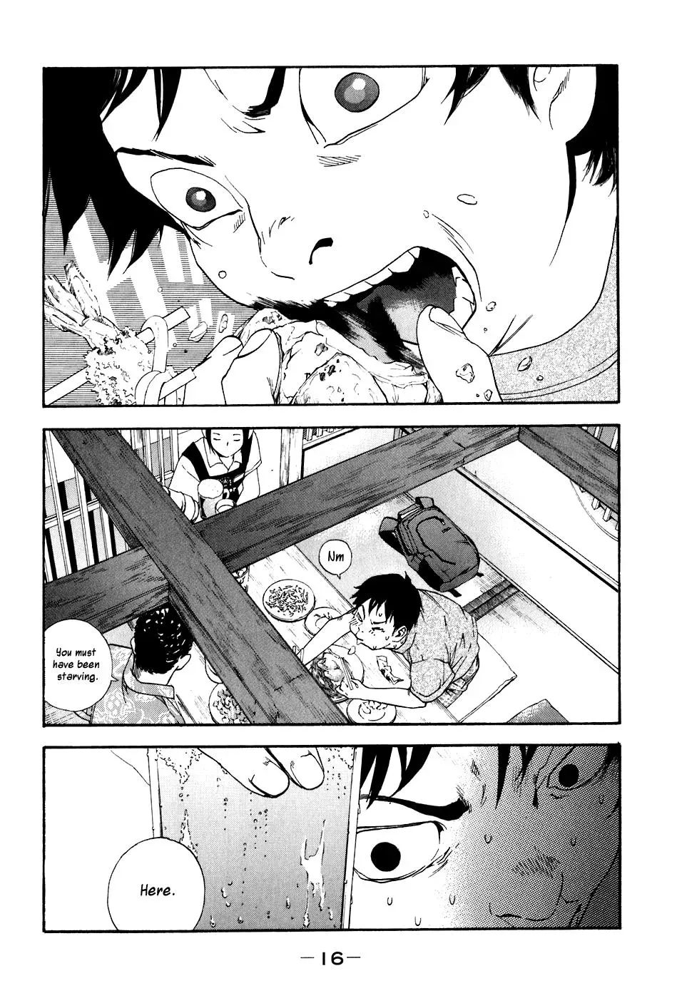Read Catechin chapter 35 image 16 on Lezhin