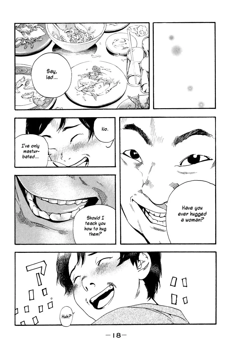 Read Catechin chapter 35 image 18 on Lezhin