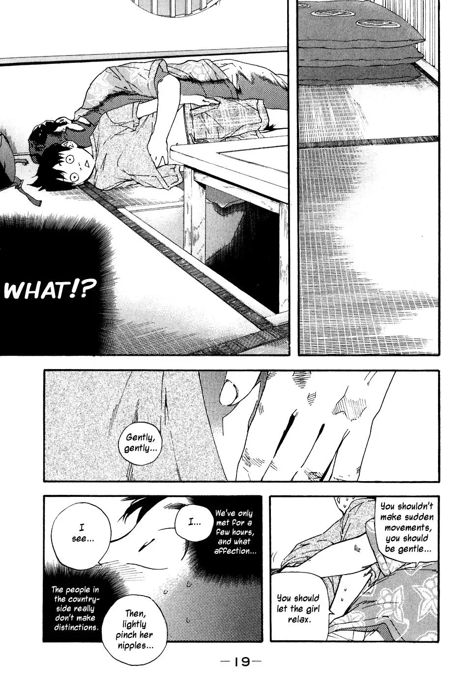 Read Catechin chapter 35 image 19 on Lezhin