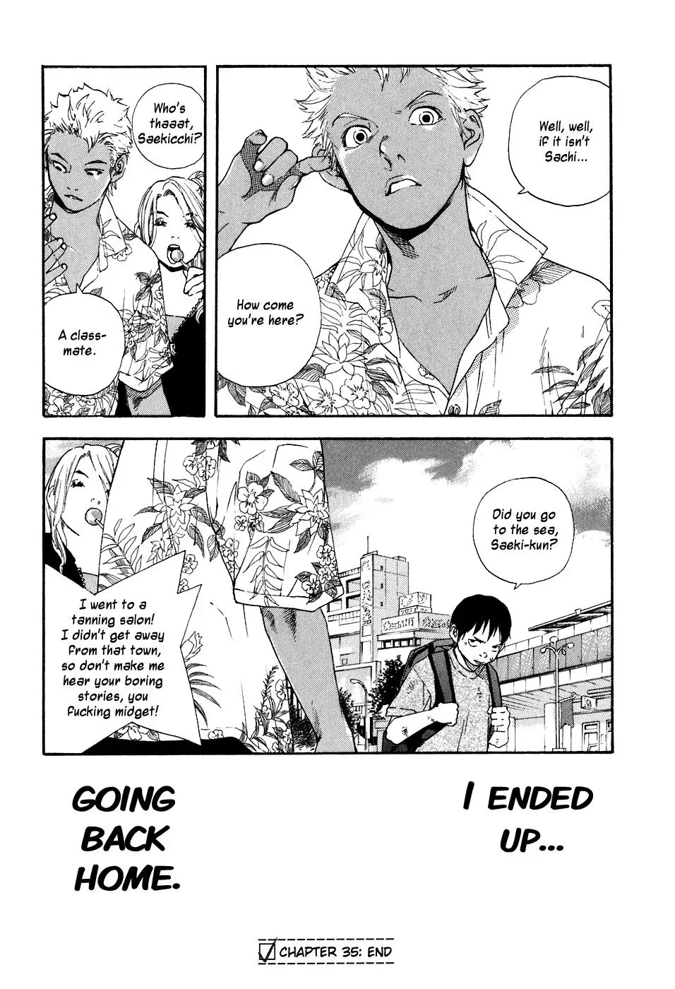 Read Catechin chapter 35 image 25 on Lezhin