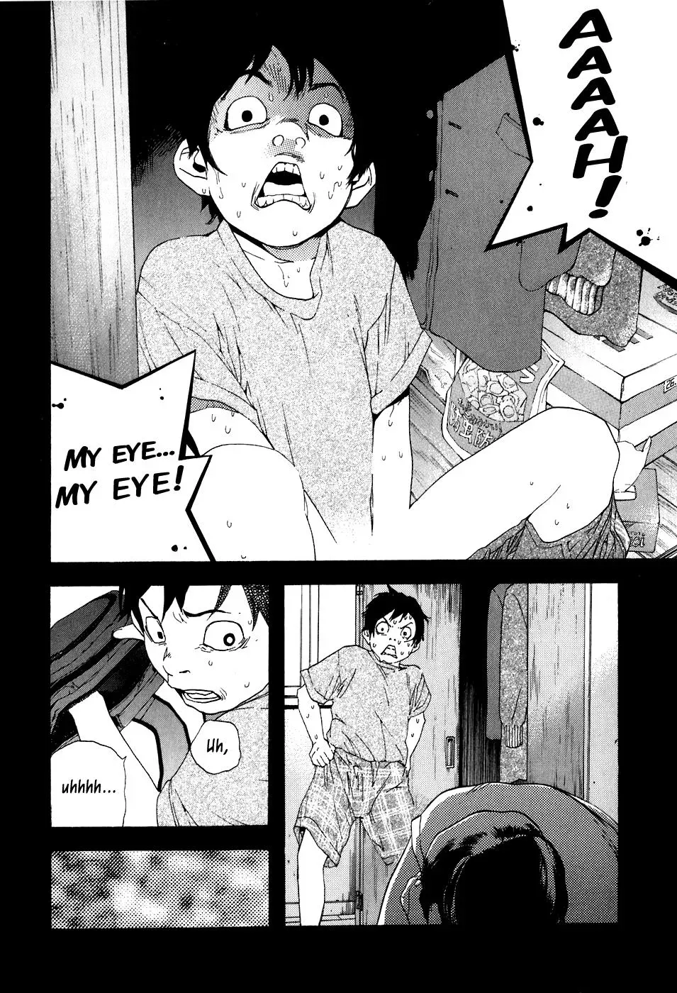 Read Catechin chapter 35 image 8 on Lezhin