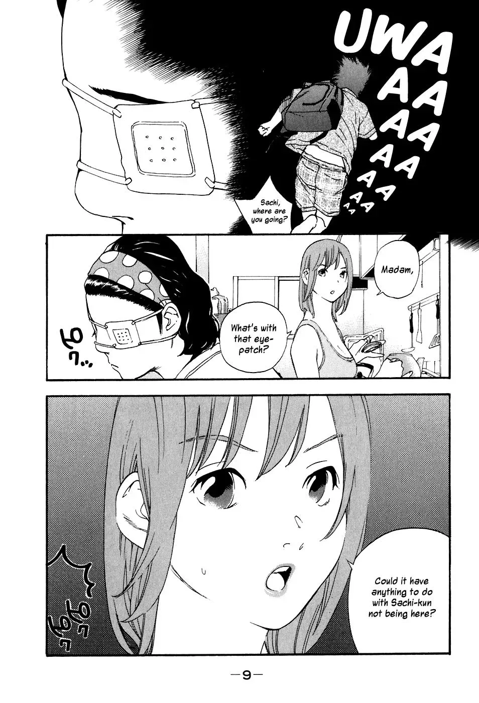 Read Catechin chapter 35 image 9 on Lezhin