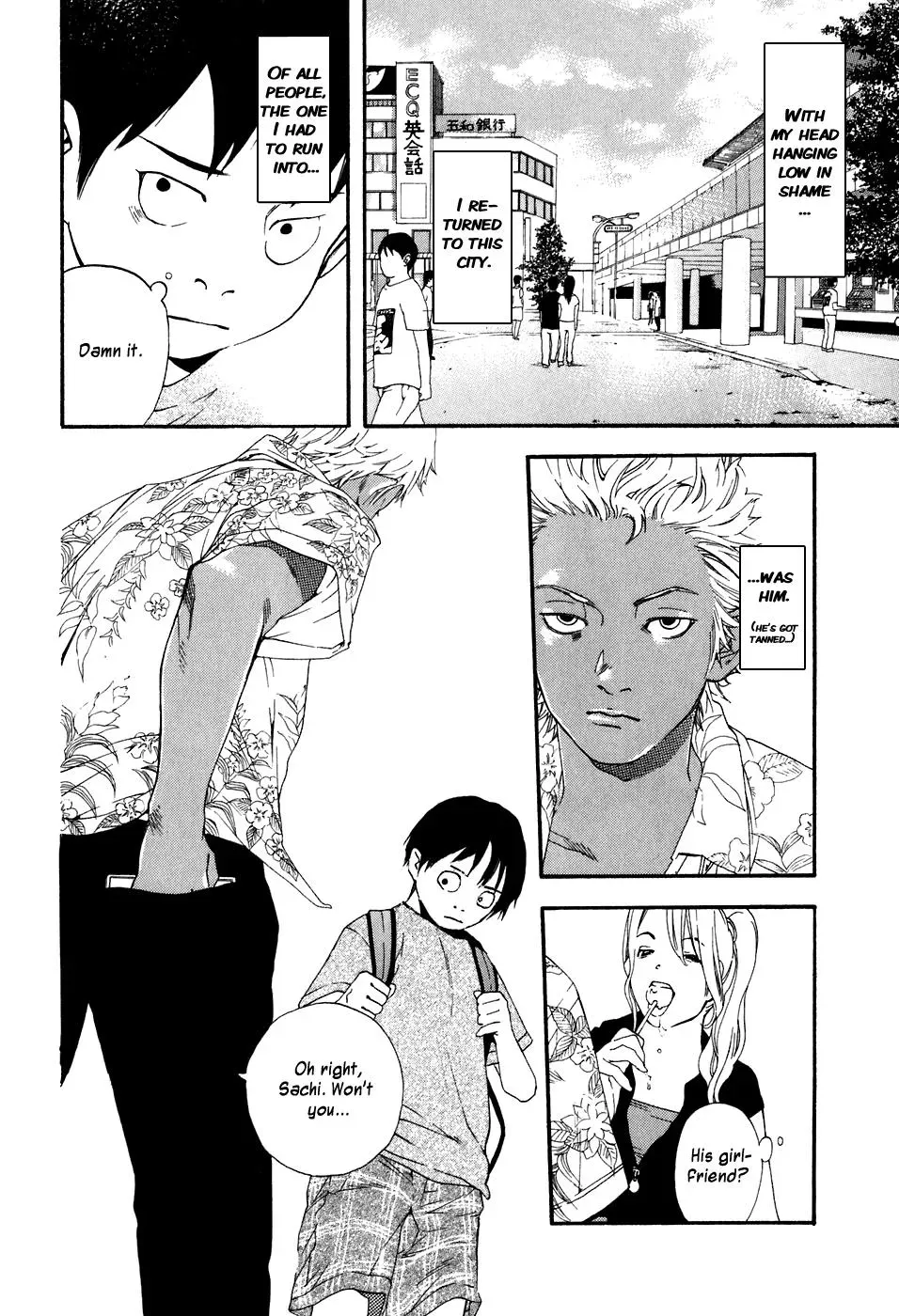 Read Catechin chapter 36 image 1 on Lezhin