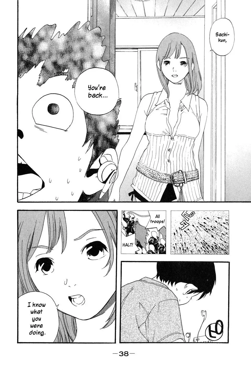 Read Catechin chapter 36 image 10 on Lezhin