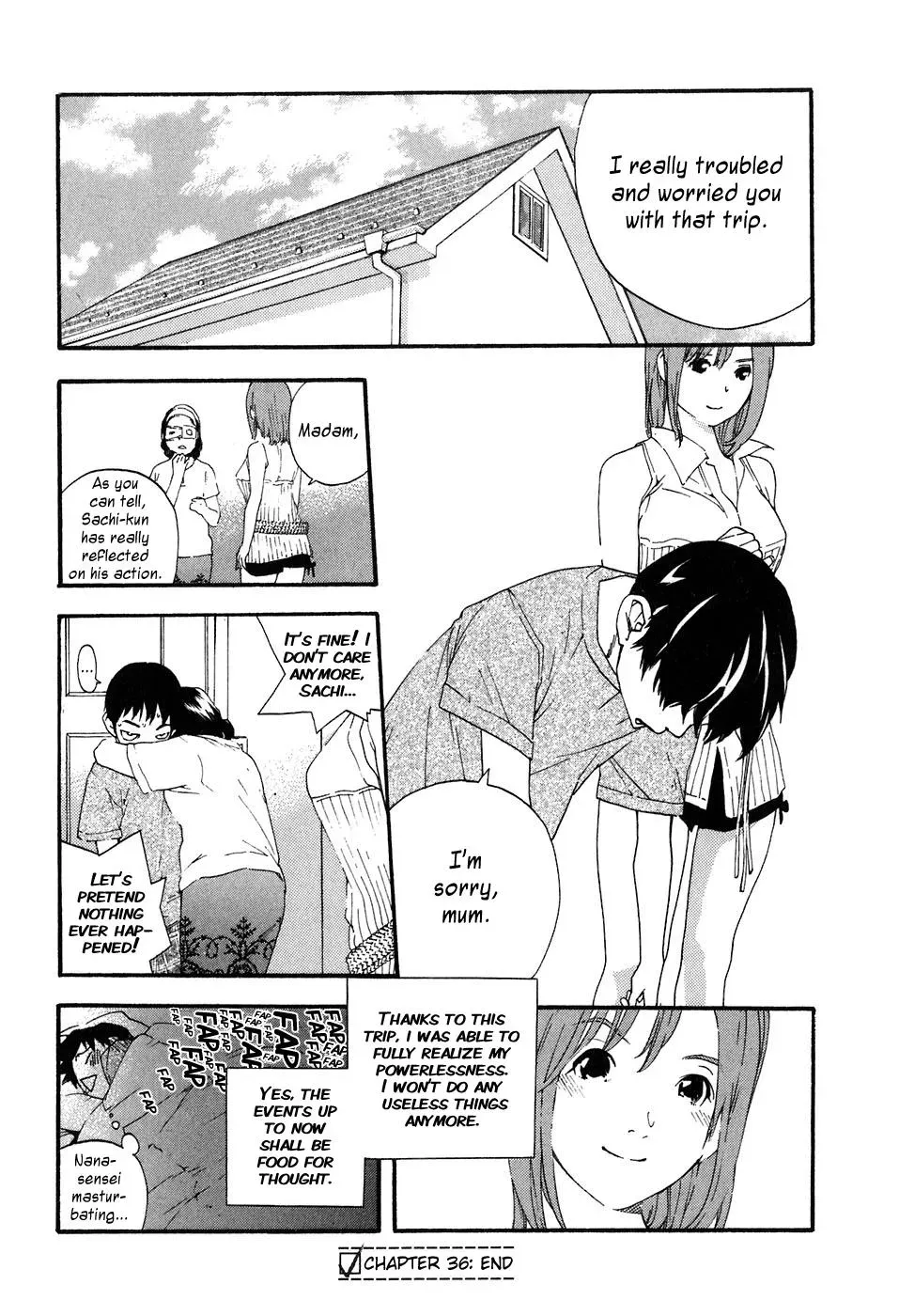 Read Catechin chapter 36 image 18 on Lezhin