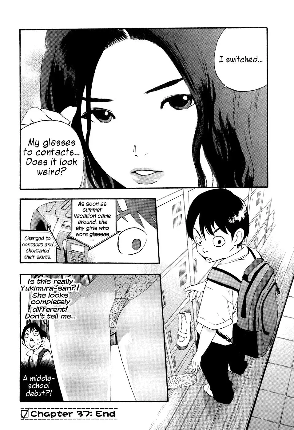 Read Catechin chapter 37 image 18 on Lezhin