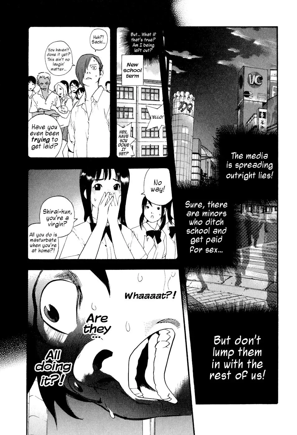 Read Catechin chapter 37 image 4 on Lezhin