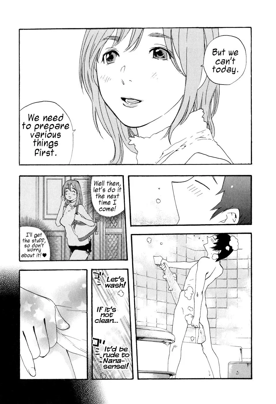 Read Catechin chapter 37 image 7 on Lezhin