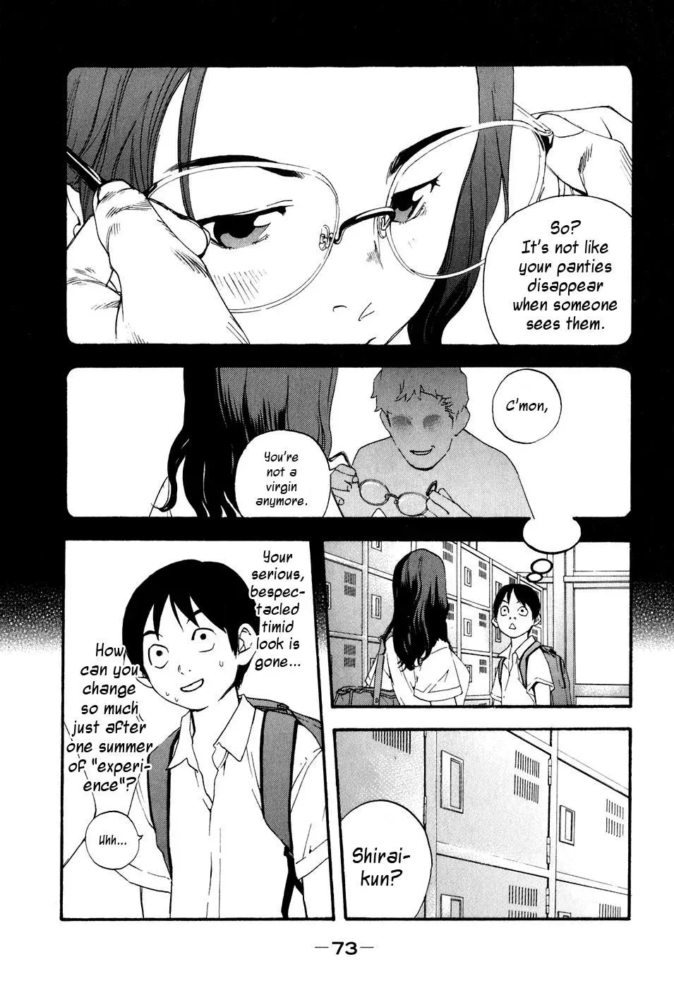 Read Catechin chapter 38 image 2 on Lezhin