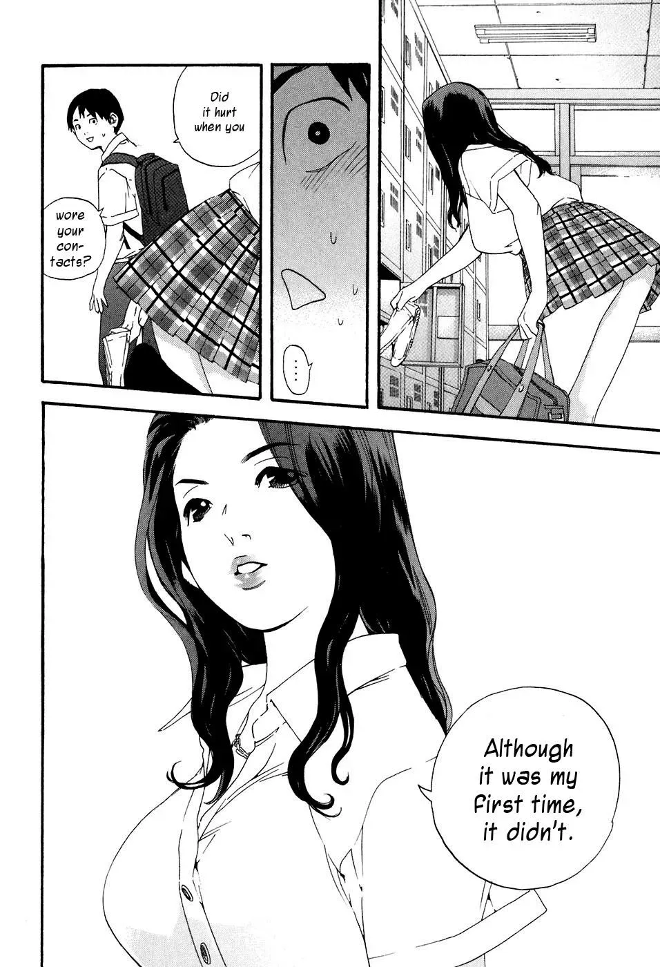 Read Catechin chapter 38 image 3 on Lezhin