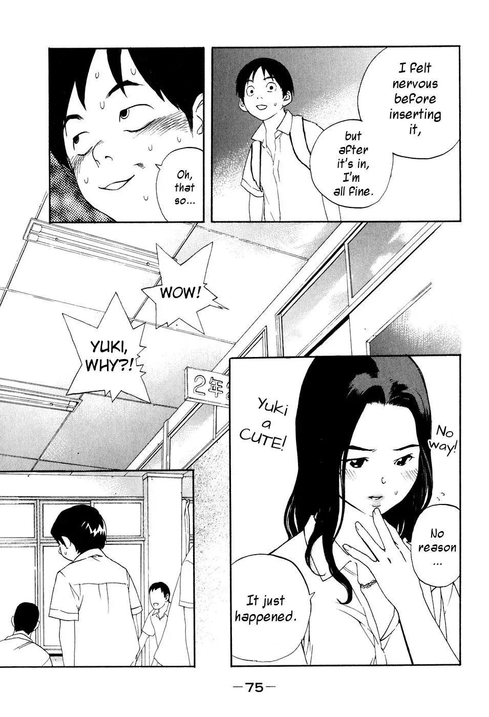 Read Catechin chapter 38 image 4 on Lezhin