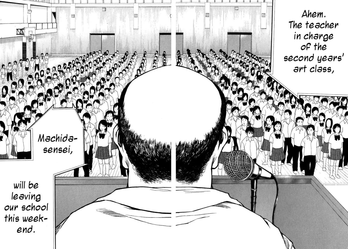 Read Catechin chapter 38 image 5 on Lezhin