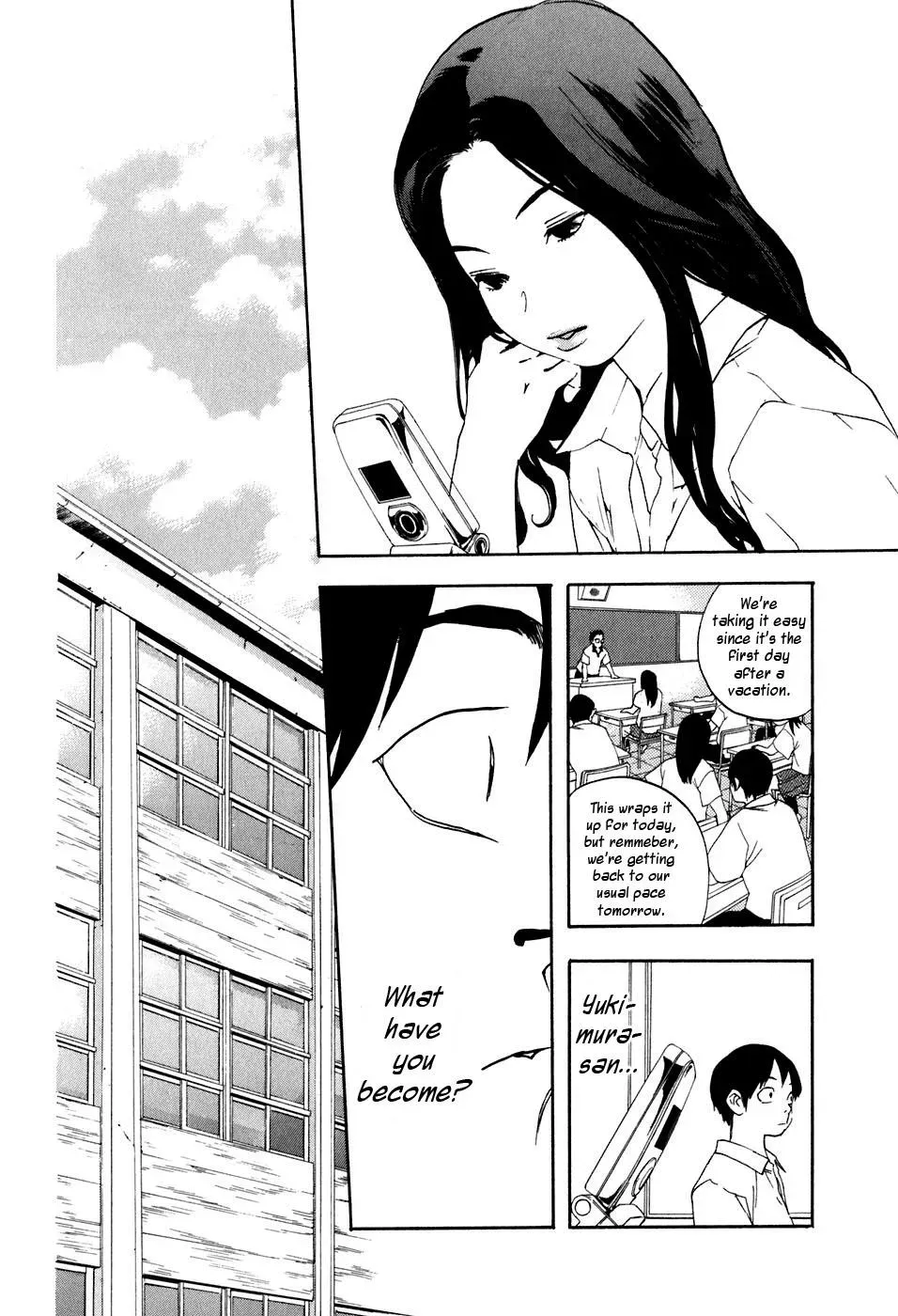 Read Catechin chapter 38 image 8 on Lezhin
