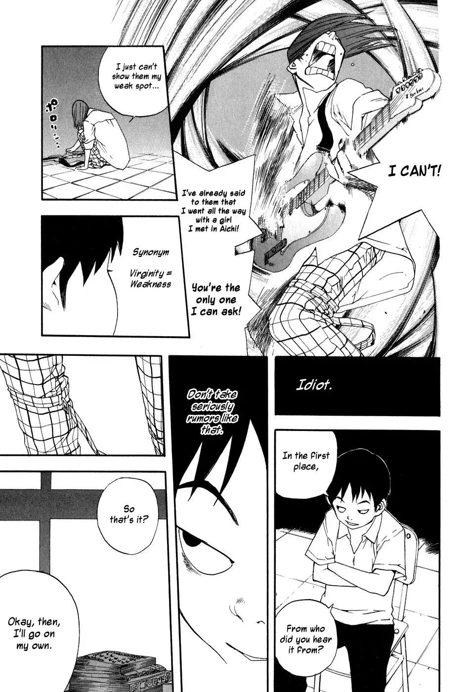 Read Catechin chapter 39 image 10 on Lezhin