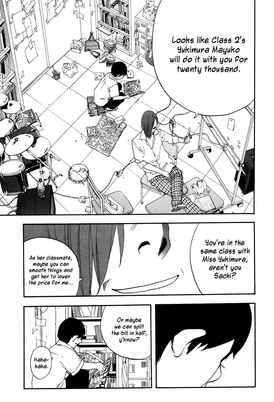 Read Catechin chapter 39 image 8 on Lezhin