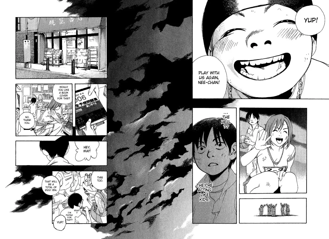 Read Catechin chapter 4 image 13 on Lezhin