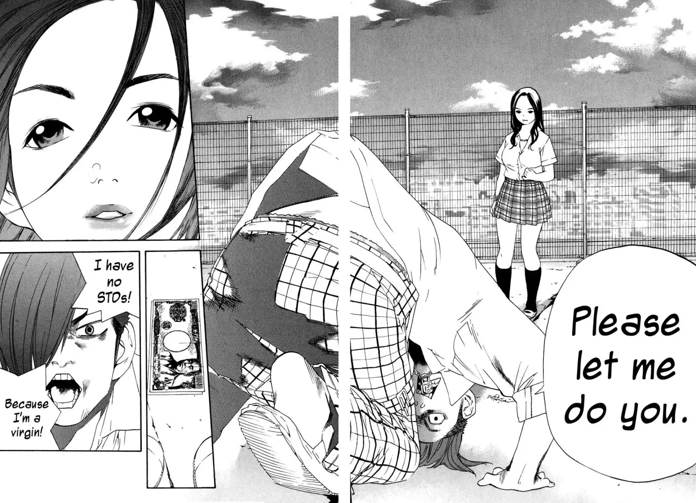 Read Catechin chapter 40 image 5 on Lezhin