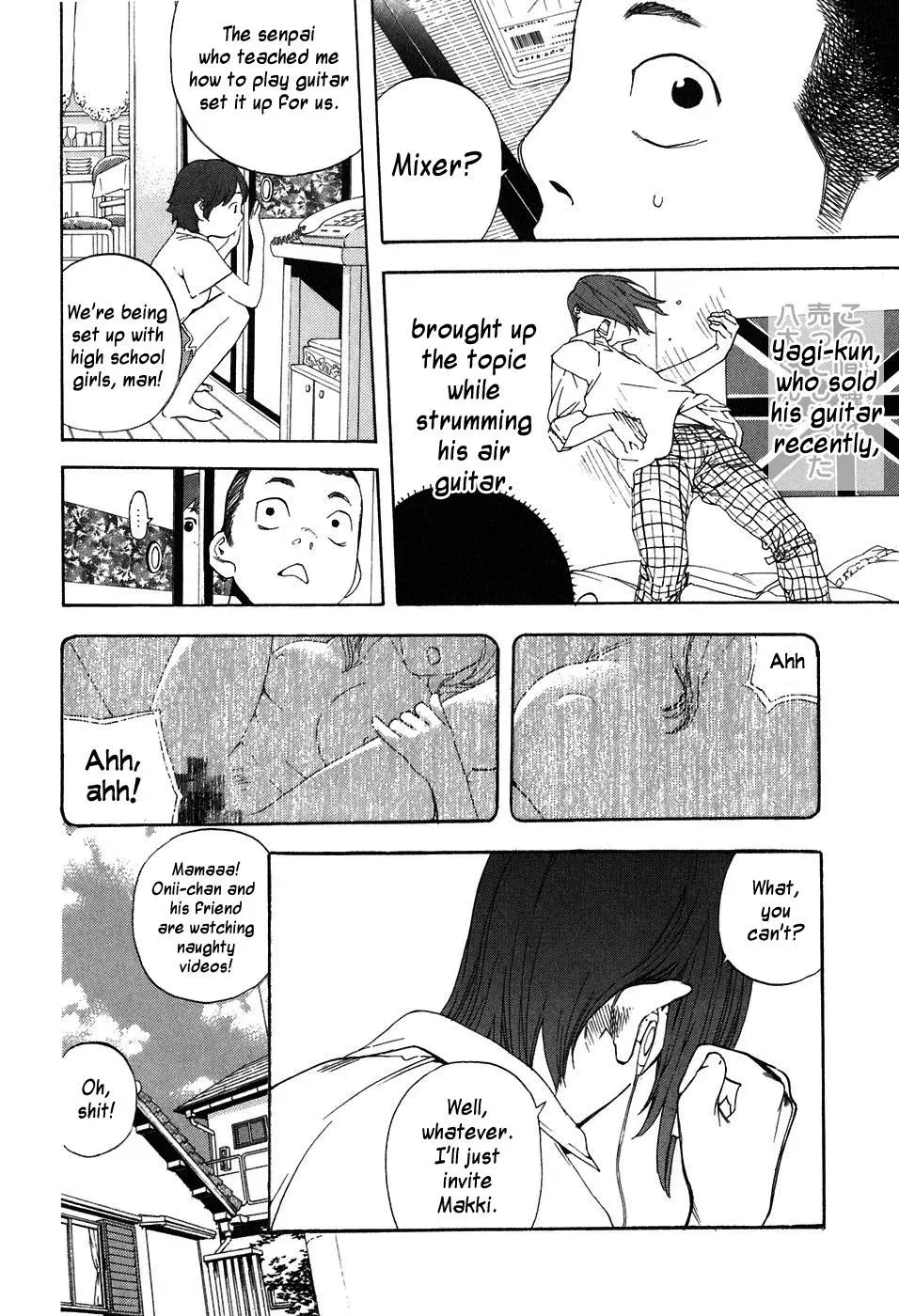 Read Catechin chapter 42 image 3 on Lezhin
