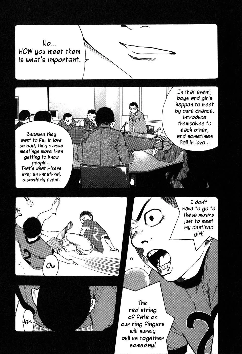 Read Catechin chapter 42 image 5 on Lezhin