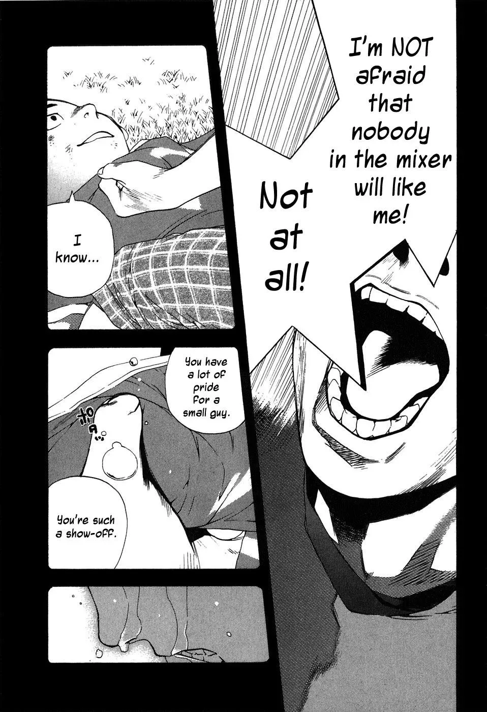 Read Catechin chapter 42 image 8 on Lezhin