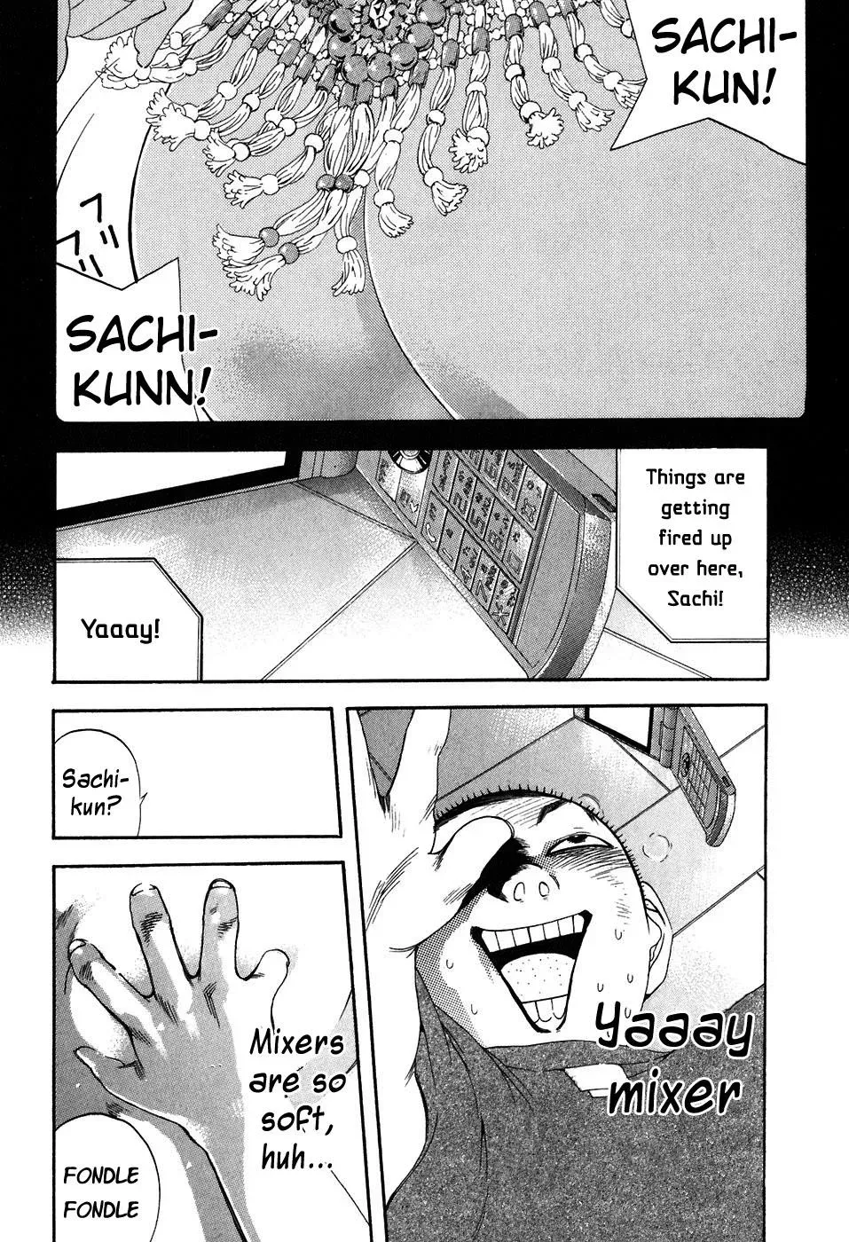 Read Catechin chapter 43 image 1 on Lezhin