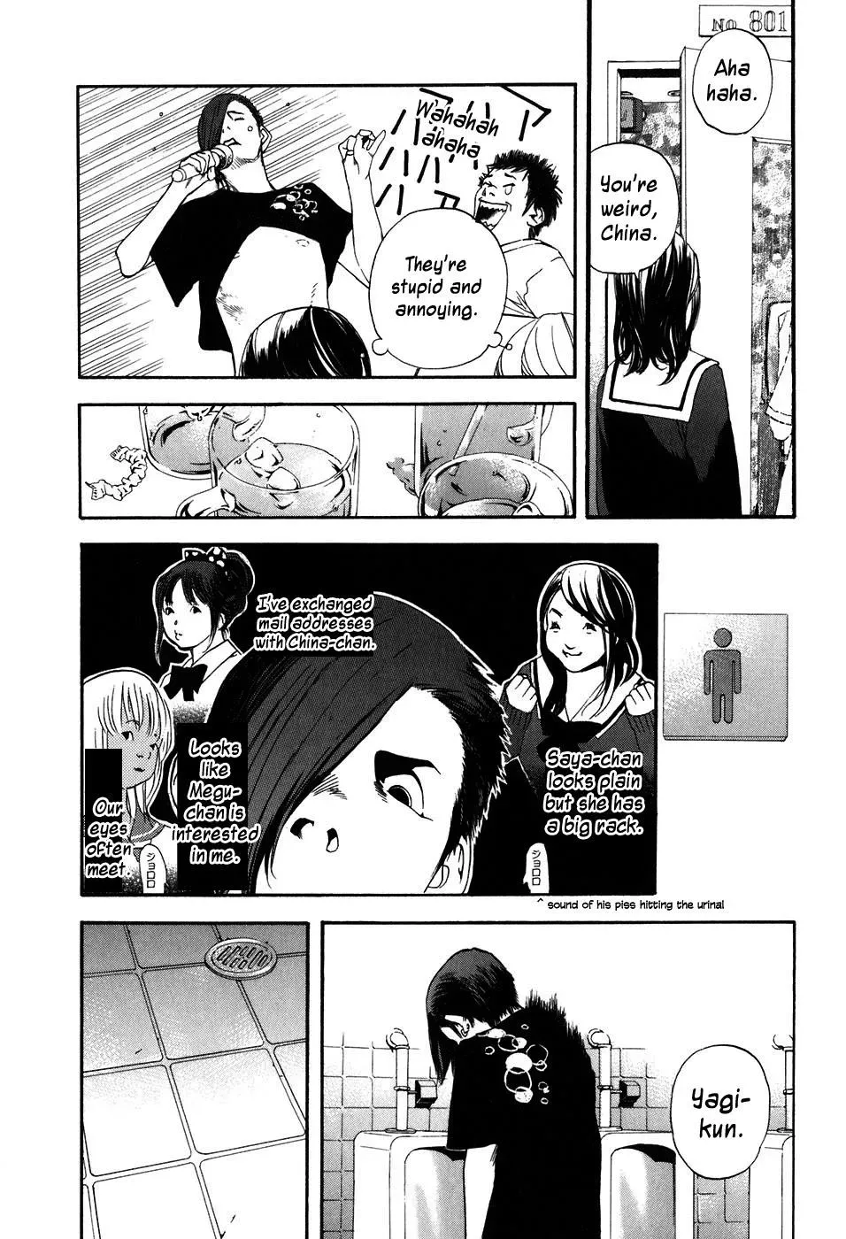 Read Catechin chapter 43 image 12 on Lezhin