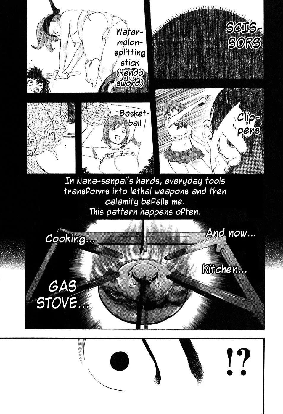 Read Catechin chapter 43 image 8 on Lezhin