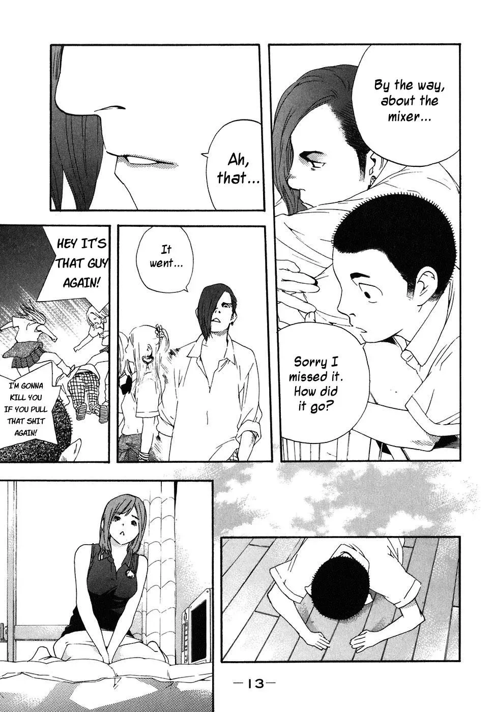 Read Catechin chapter 44 image 15 on Lezhin