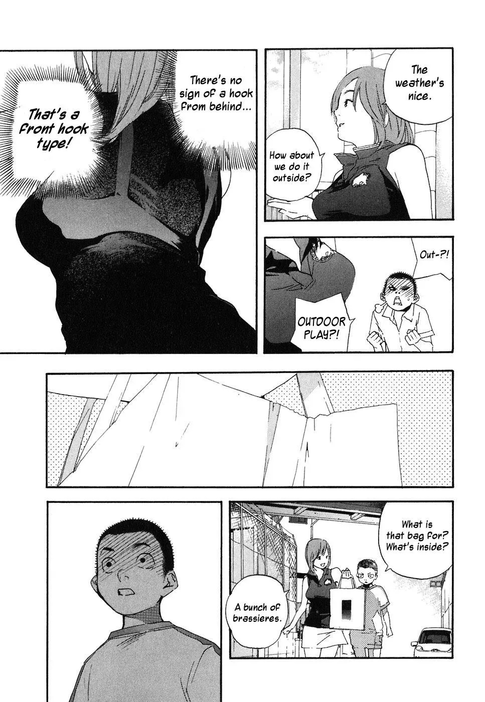 Read Catechin chapter 44 image 17 on Lezhin