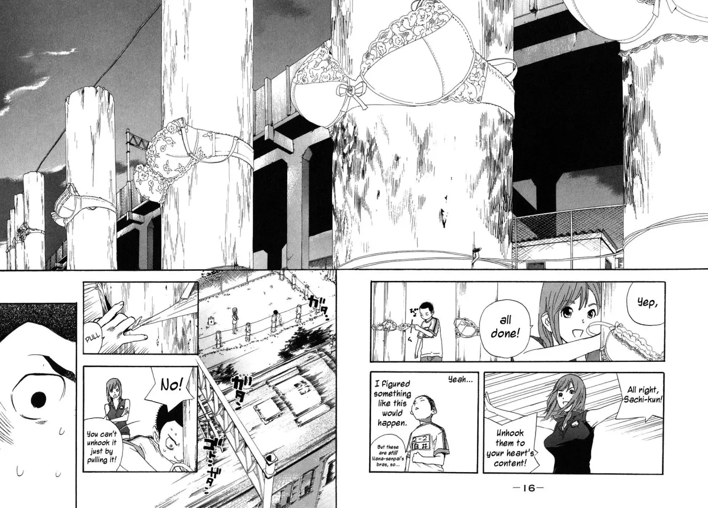 Read Catechin chapter 44 image 18 on Lezhin