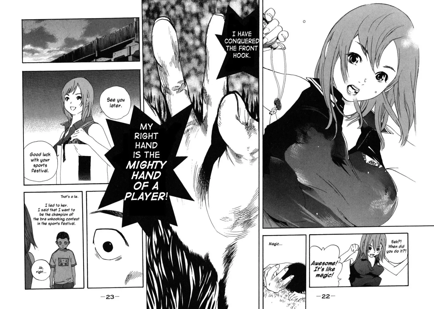 Read Catechin chapter 44 image 22 on Lezhin