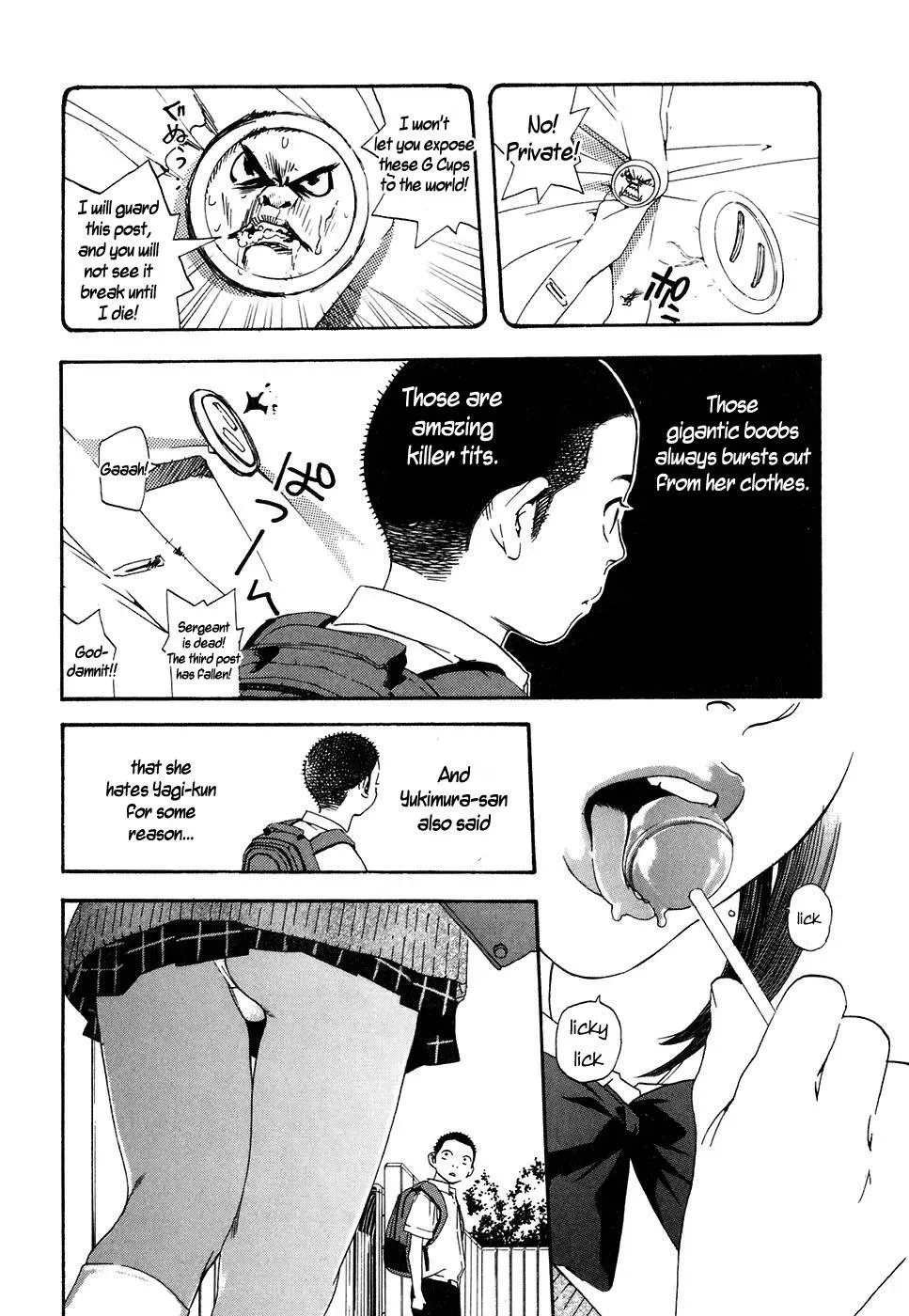 Read Catechin chapter 45 image 13 on Lezhin