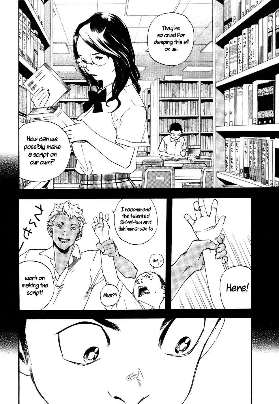 Read Catechin chapter 45 image 3 on Lezhin
