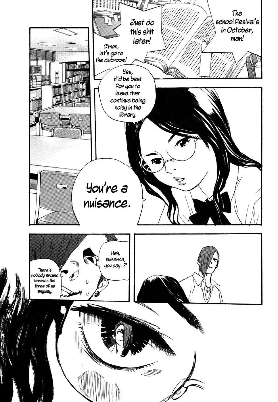 Read Catechin chapter 45 image 6 on Lezhin