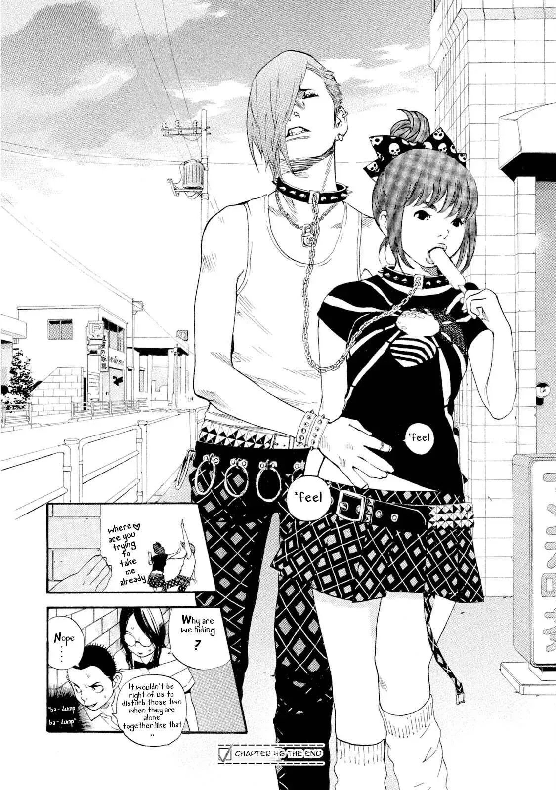 Read Catechin chapter 47 image 13 on Lezhin
