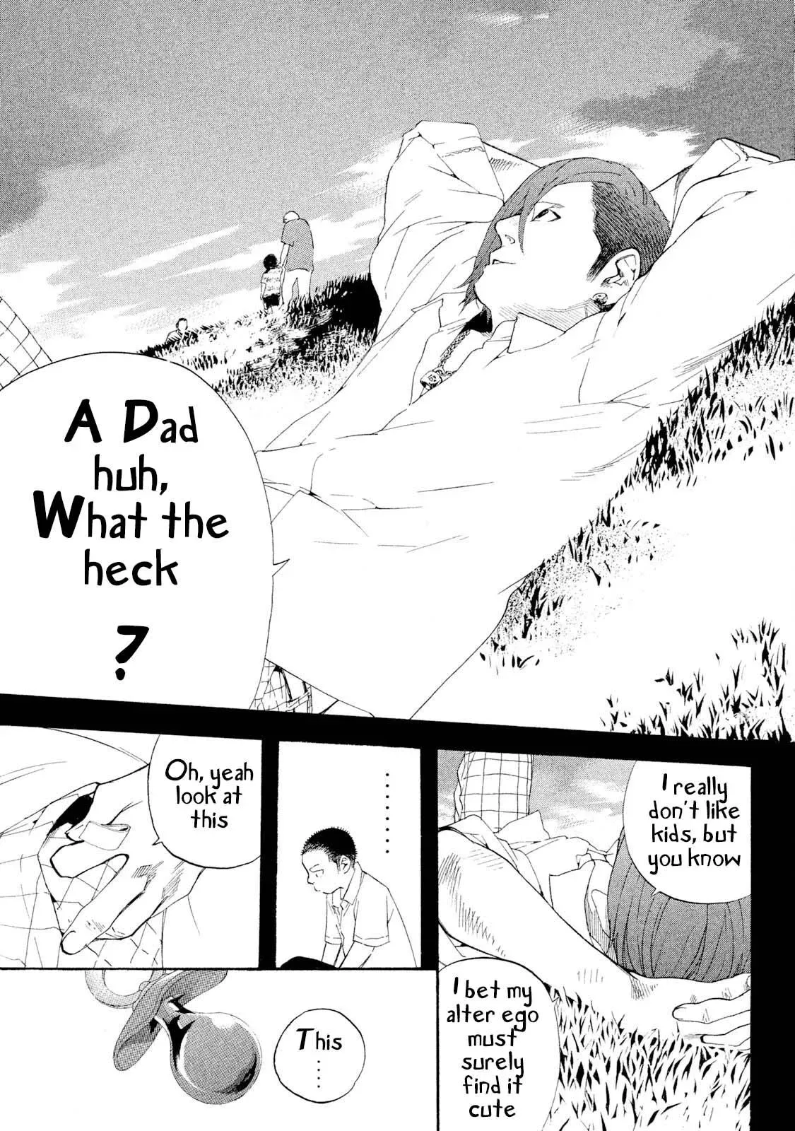 Read Catechin chapter 47 image 7 on Lezhin