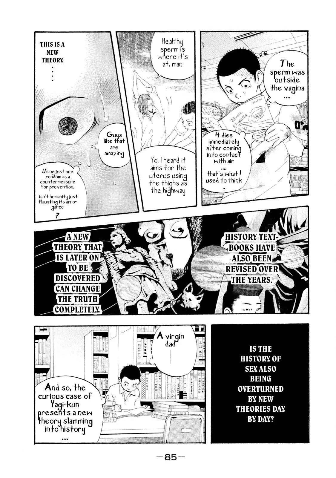 Read Catechin chapter 47 image 8 on Lezhin