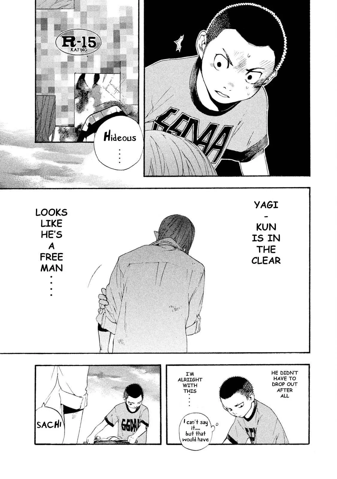 Read Catechin chapter 48 image 18 on Lezhin