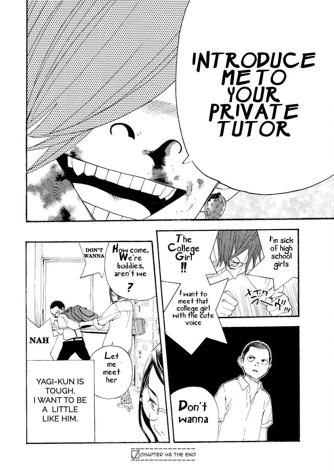 Read Catechin chapter 48 image 19 on Lezhin