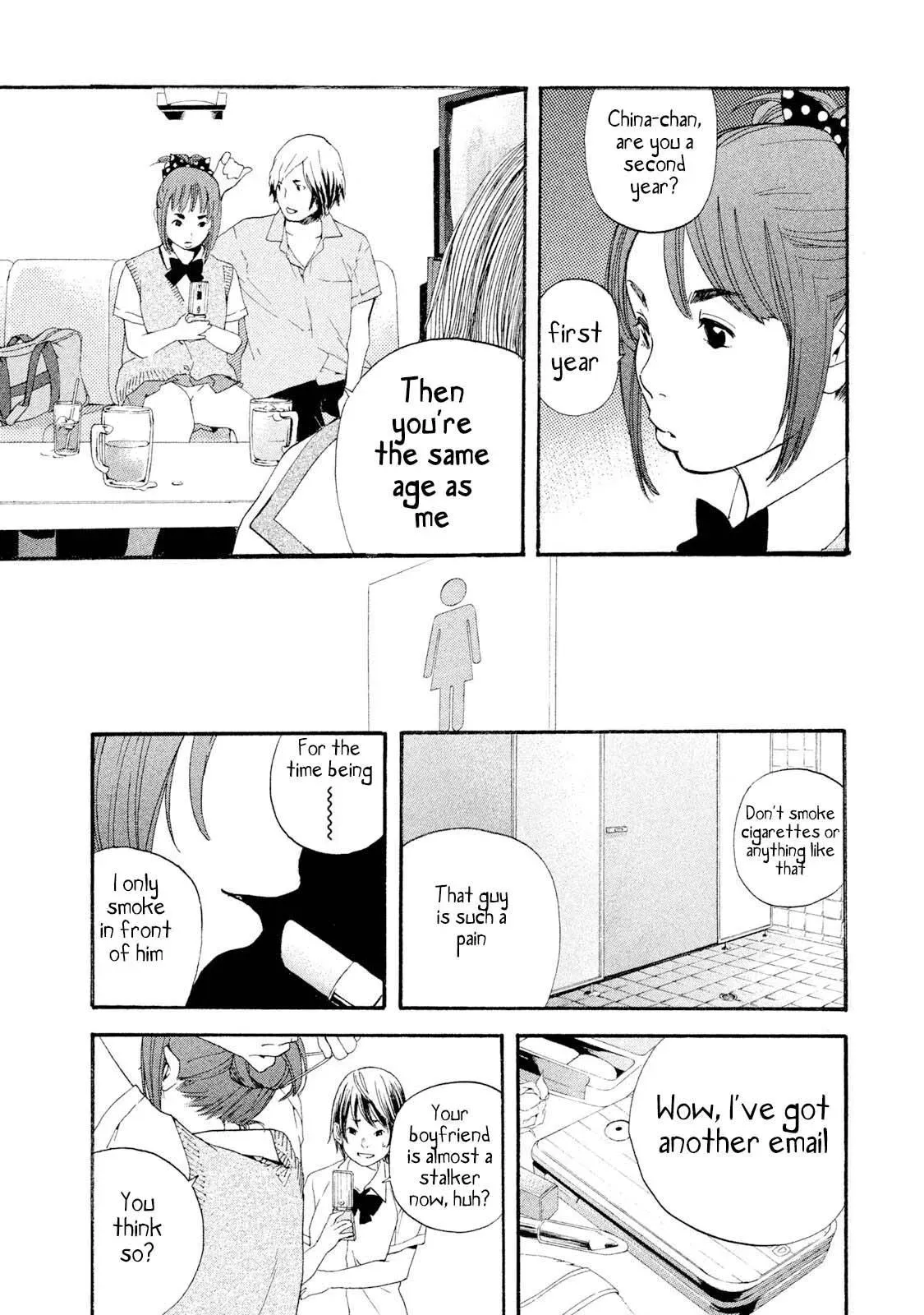 Read Catechin chapter 48 image 6 on Lezhin