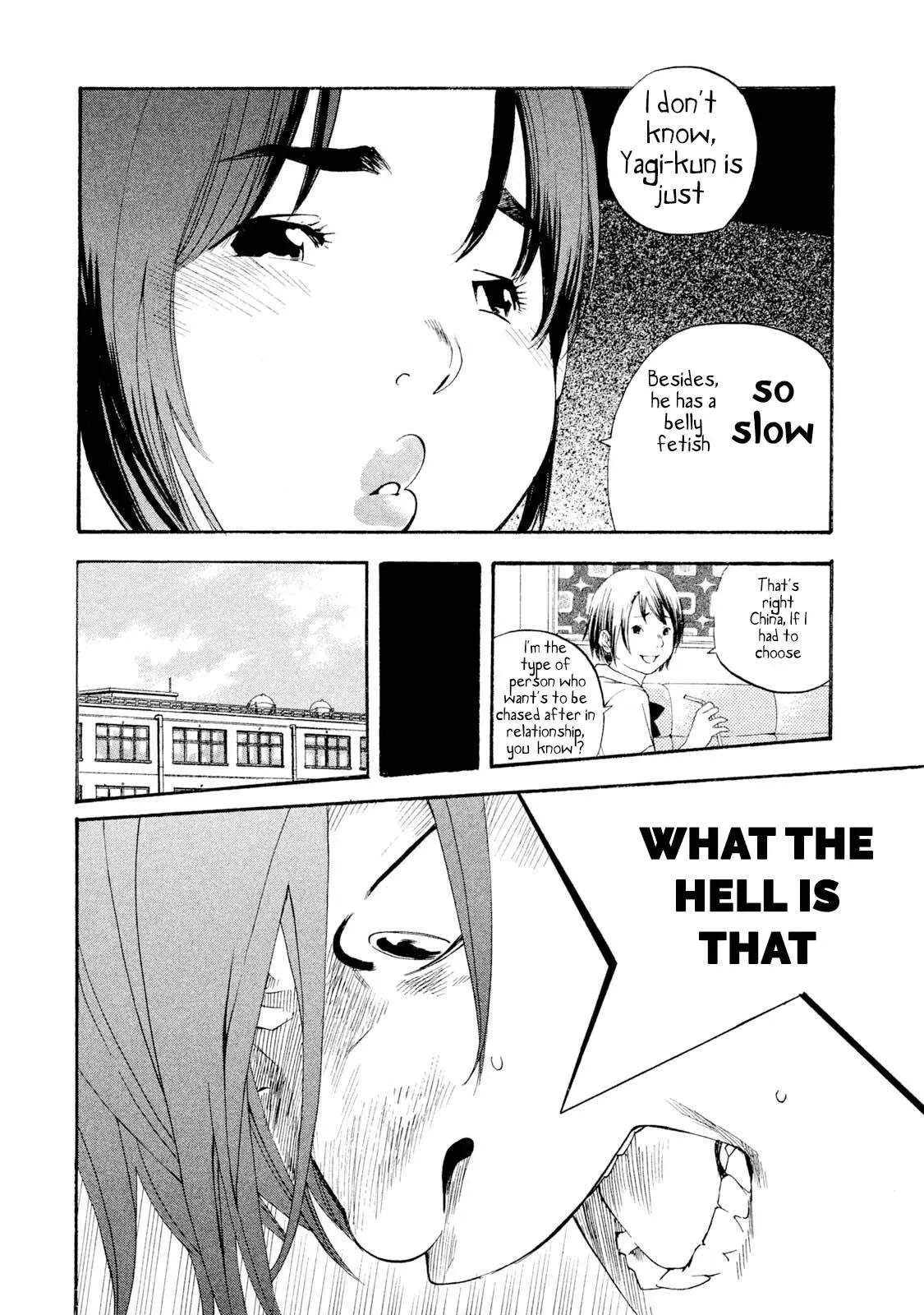 Read Catechin chapter 48 image 7 on Lezhin
