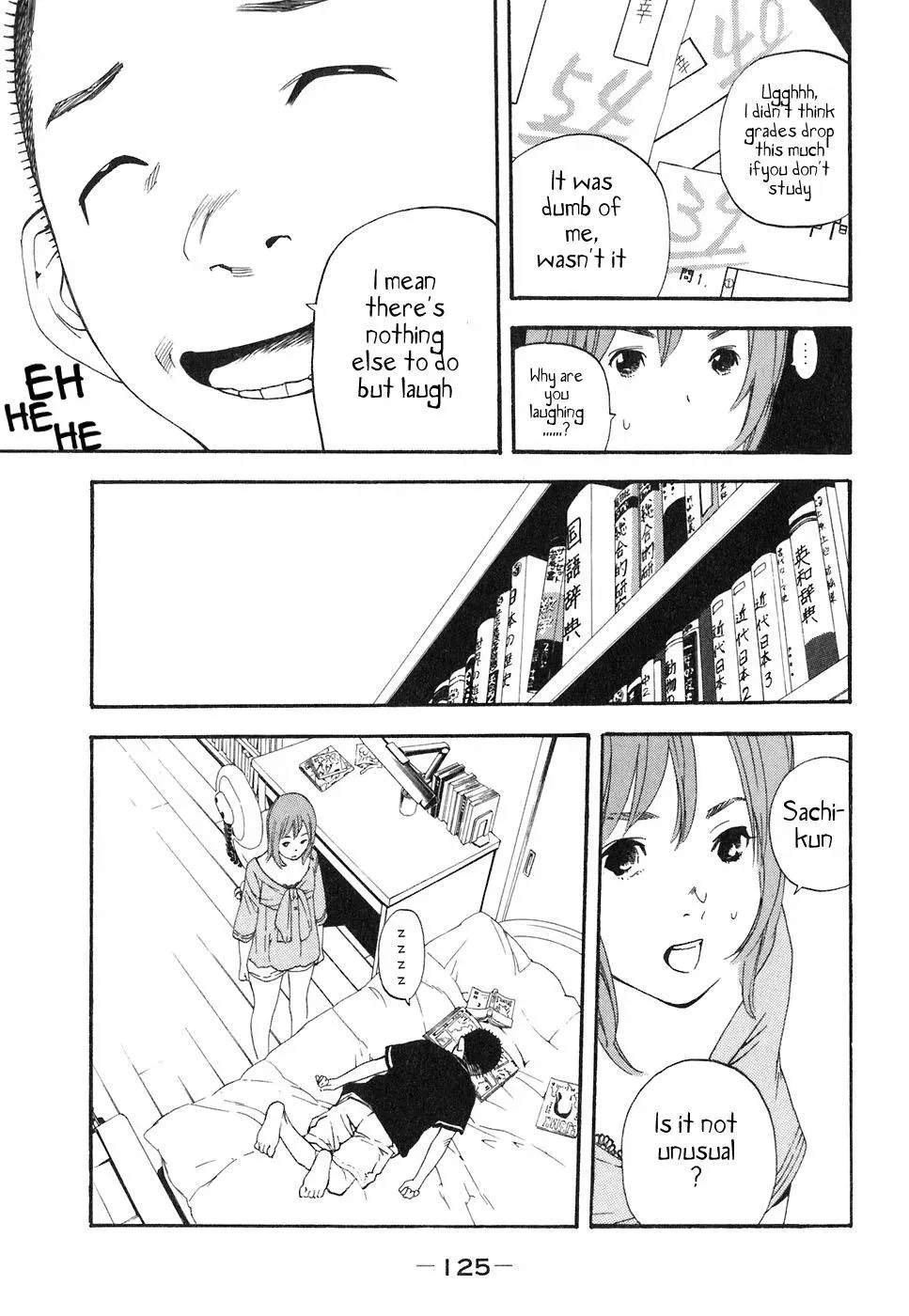 Read Catechin chapter 49 image 12 on Lezhin