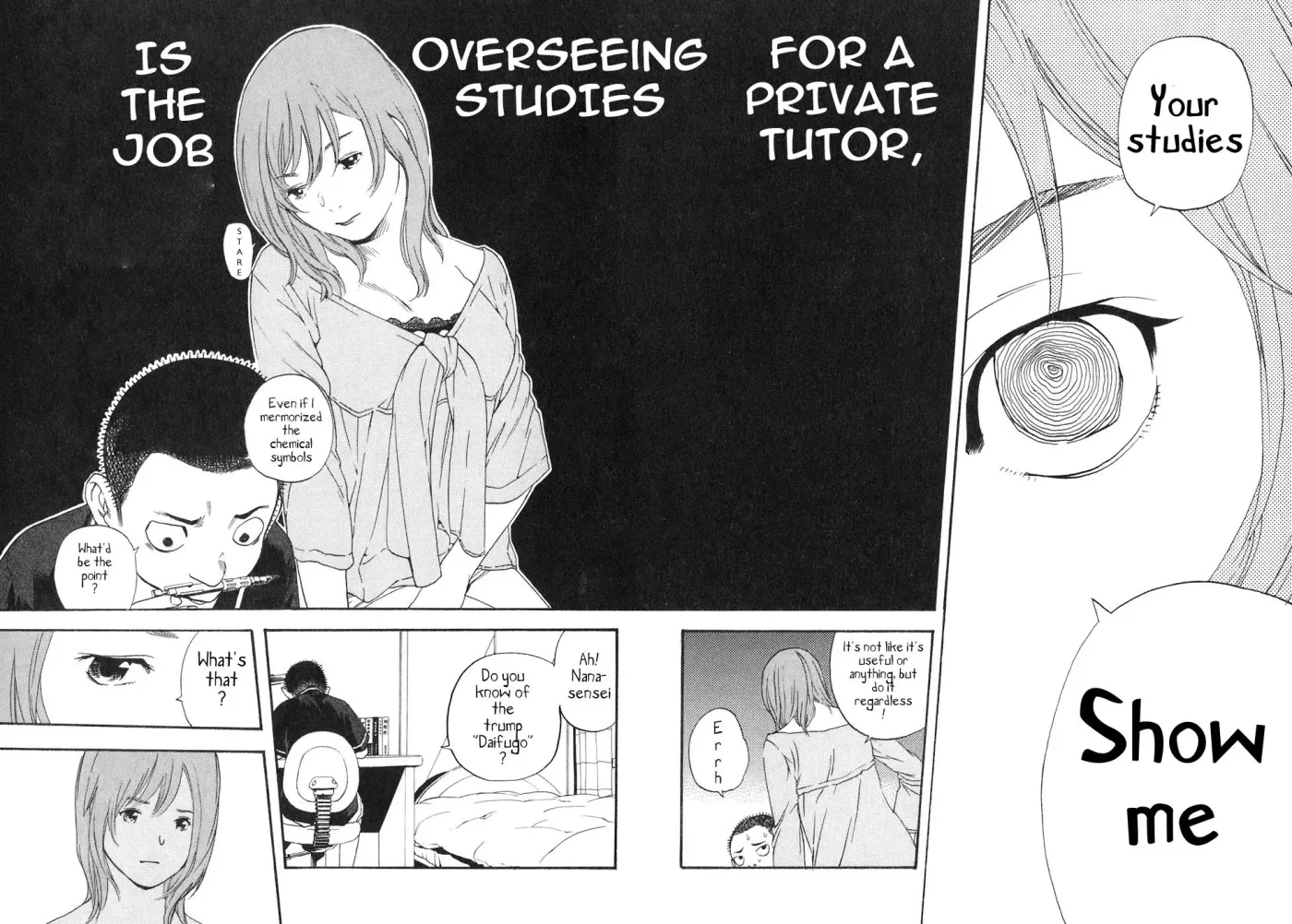 Read Catechin chapter 49 image 15 on Lezhin