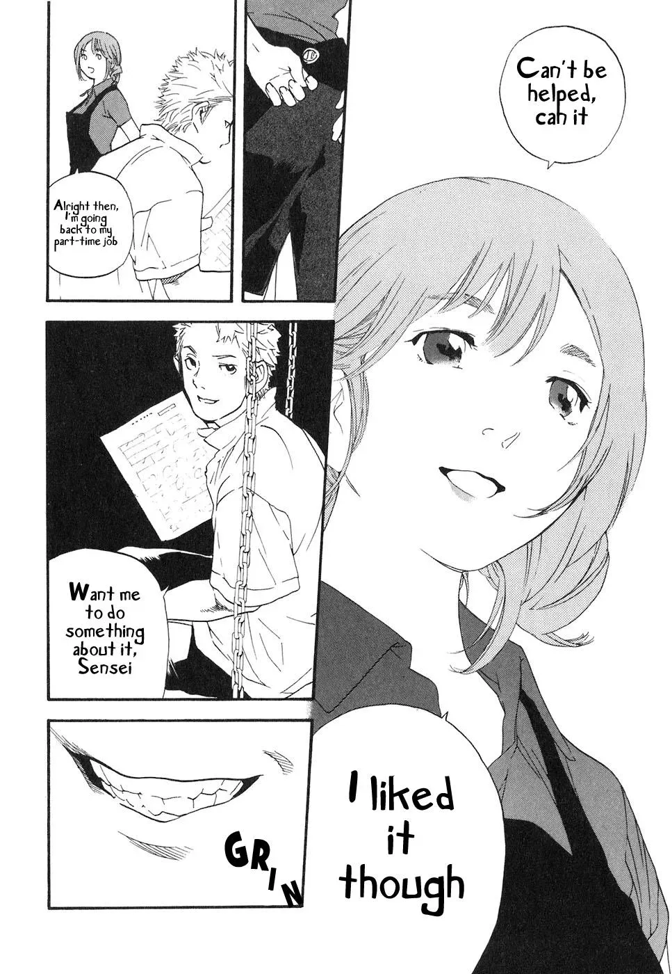 Read Catechin chapter 50 image 17 on Lezhin