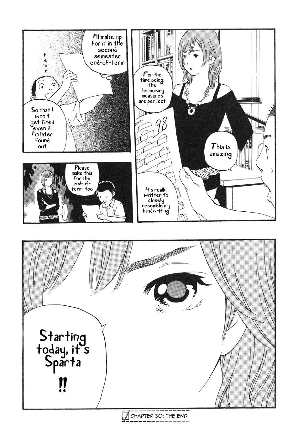 Read Catechin chapter 50 image 19 on Lezhin